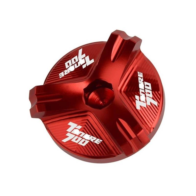 Bremsbehälter-Abdeckung Vorderbremse Motorrad Vorne Brems Flüssigkeit Reservoir Abdeckung Motor Öl Füllstoff Kappe Schraube Für Für Tenere700 XT700 Für Tenere 700 2019-2021 von YENBGS