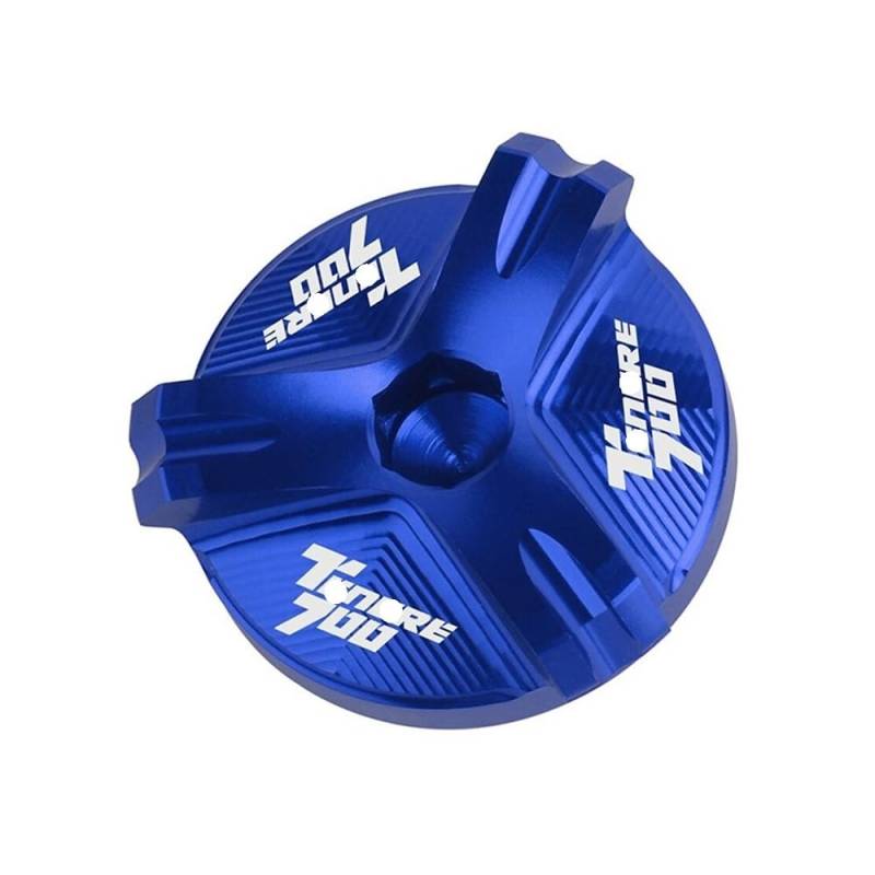 Bremsbehälter-Abdeckung Vorderbremse Motorrad Vorne Brems Flüssigkeit Reservoir Abdeckung Motor Öl Füllstoff Kappe Schraube Für Für Tenere700 XT700 Für Tenere 700 2019-2021 von YENBGS