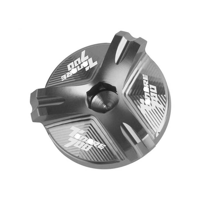Bremsbehälter-Abdeckung Vorderbremse Motorrad Vorne Brems Flüssigkeit Reservoir Abdeckung Motor Öl Füllstoff Kappe Schraube Für Für Tenere700 XT700 Für Tenere 700 2019-2021 von YENBGS
