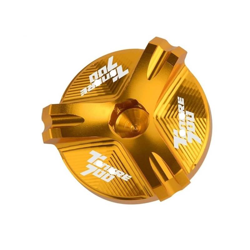 Bremsbehälter-Abdeckung Vorderbremse Motorrad Vorne Brems Flüssigkeit Reservoir Abdeckung Motor Öl Füllstoff Kappe Schraube Für Für Tenere700 XT700 Für Tenere 700 2019-2021 von YENBGS
