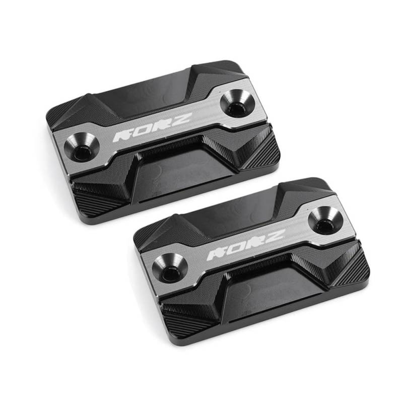 Bremsbehälter-Abdeckung Vorderbremse Motorrad Vorne Brems Flüssigkeit Reservoir Abdeckung Öl Füllstoff Kappe Für ZA 300 ZA 125 ZA250 ZA350 NSS350 von YENBGS