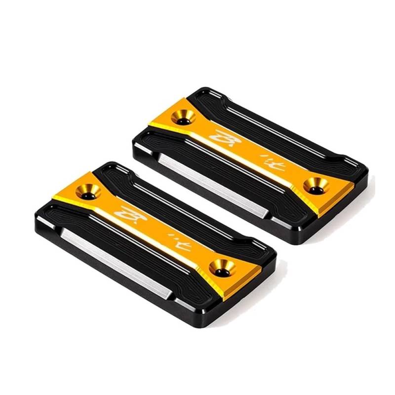 Bremsbehälter-Abdeckung Vorderbremse Motorrad Vorne Brems Flüssigkeit Reservoir Kappe Tankdeckel Für Für Bandit S650 600 650 1200 1250 1250S von YENBGS