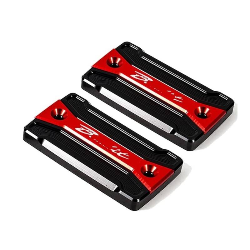 Bremsbehälter-Abdeckung Vorderbremse Motorrad Vorne Brems Flüssigkeit Reservoir Kappe Tankdeckel Für Für Bandit S650 600 650 1200 1250 1250S von YENBGS