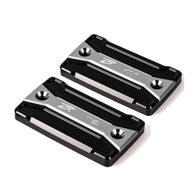 Bremsbehälter-Abdeckung Vorderbremse Motorrad Vorne Brems Flüssigkeit Reservoir Kappe Tankdeckel Für Für Bandit S650 600 650 1200 1250 1250S von YENBGS