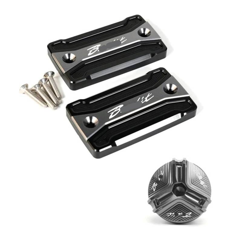 Bremsbehälter-Abdeckung Vorderbremse Motorrad Vorne Brems Flüssigkeit Reservoir Kappe Tankdeckel Für Für Bandit S650 600 650 1200 1250 1250S von YENBGS