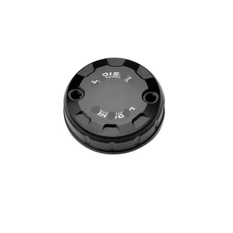 Bremsbehälter-Abdeckung Vorderbremse Motorrad Vorne Bremse Kupplung Zylinder Flüssigkeit Reservoir Abdeckung Cap Kompatibel Mit Für Für Hypermotard 950/SP Für Monster 821 937 950 von YENBGS