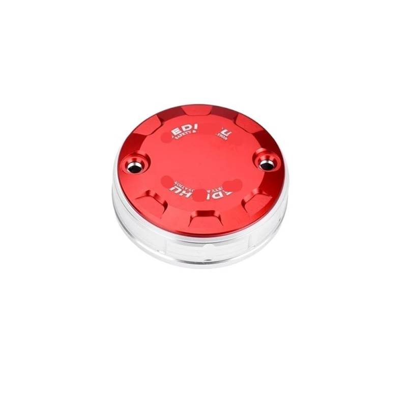 Bremsbehälter-Abdeckung Vorderbremse Motorrad Vorne Bremse Kupplung Zylinder Flüssigkeit Reservoir Abdeckung Cap Kompatibel Mit Für Für Hypermotard 950/SP Für Monster 821 937 950 von YENBGS