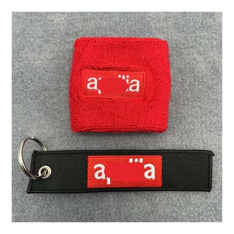 Bremsbehälter-Abdeckung Vorderbremse Motorrad Vorne Flüssigkeit Öl Bremse Reservoir Abdeckung Socken Protector Für RSV1000 RSV4 RS4 RS125 GPR125 GPR150 Für Tuono V4 von YENBGS