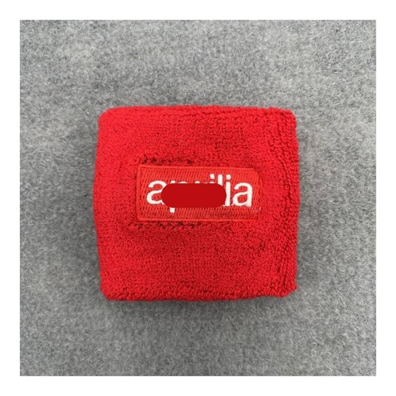 Bremsbehälter-Abdeckung Vorderbremse Motorrad Vorne Flüssigkeit Öl Bremse Reservoir Abdeckung Socken Protector Für RSV1000 RSV4 RS4 RS125 GPR125 GPR150 Für Tuono V4 von YENBGS