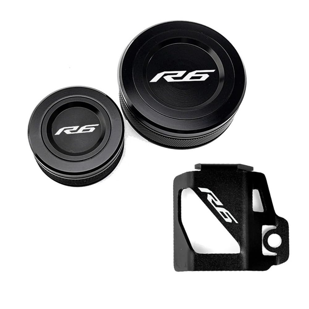 Bremsbehälter-Abdeckung Vorderbremse Motorrad Vorne Hinten Brems Flüssigkeit Reservoir Kappe Zylinder Abdeckung Schutz Protector Für R6 YZF R6 YZFR6 YZF-R6 2010-2022 2021 Bremsbehälter-Abdeckung Vorderbremse Motorrad Vorne Hinten Brems Flüssigkeit Reservoir Kappe Zylinder Abdeckung Schutz Protector Für R6 YZF R6 YZFR6 YZF-R6 2010-2022 2021 von YENBGS