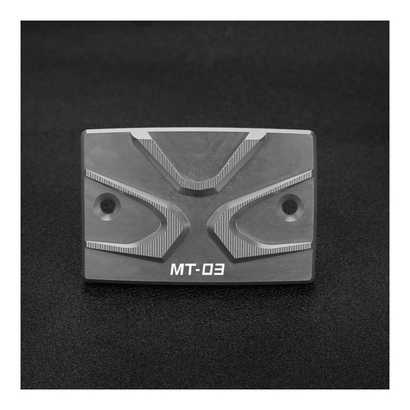 Bremsbehälter-Abdeckung Vorderbremse Motorrad Vorne Und Hinten Brems Flüssigkeit Reservoir Master Zylinder Abdeckung Mt03 Für MT-03 MT 03 MT03 2010 2009 2008 2007 2006 von YENBGS