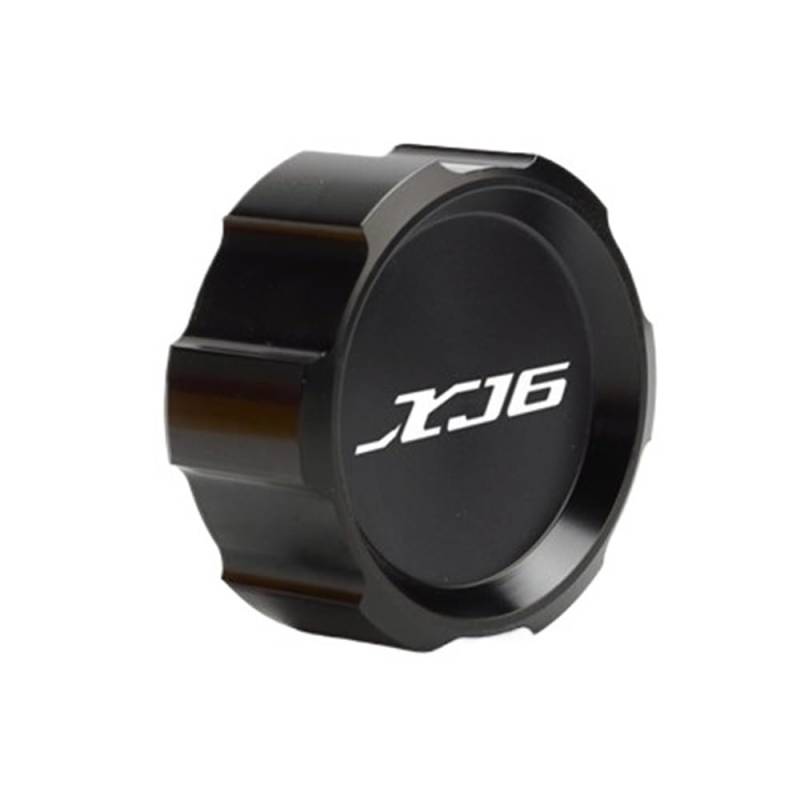 Bremsbehälter-Abdeckung Vorderbremse Motorrad Vorne Und Hinten Brems Flüssigkeit Zylinder Master Reservoir Abdeckung Cap Für XJ6 XJ6F XJ6N Für Diversion 2009-2014 von YENBGS