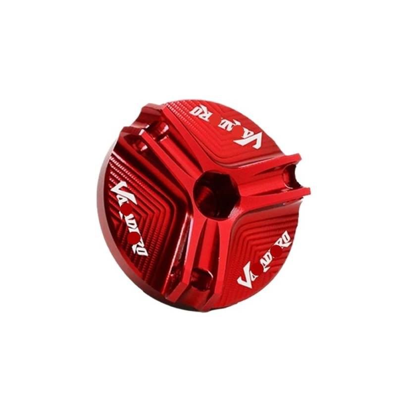 Bremsbehälter-Abdeckung Vorderbremse Motorrad Zubehör Aluminium Vorne Brems Flüssigkeit Reservoir Kappe Öl Tank Abdeckung Für Für Varadero XL 1000 XL125 XL1000 125V von YENBGS