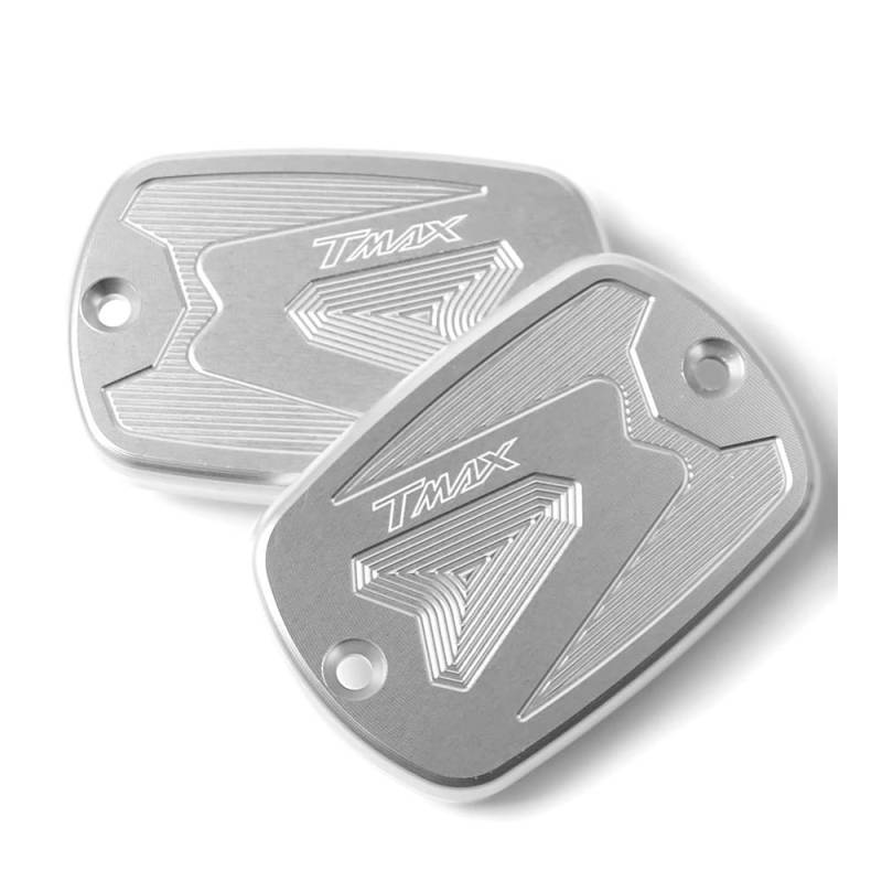 Bremsbehälter-Abdeckung Vorderbremse Teile Motorrad Brems Flüssigkeit Reservoir Kappe Abdeckung Für TMAX Tmax 530 500 T-Max 500 2004-2011 2010 Tmax 530 DX SX 2012-2017 von YENBGS