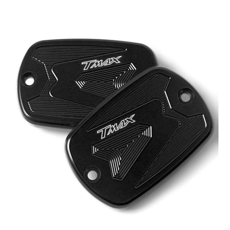 Bremsbehälter-Abdeckung Vorderbremse Teile Motorrad Brems Flüssigkeit Reservoir Kappe Abdeckung Für TMAX Tmax 530 500 T-Max 500 2004-2011 2010 Tmax 530 DX SX 2012-2017 von YENBGS