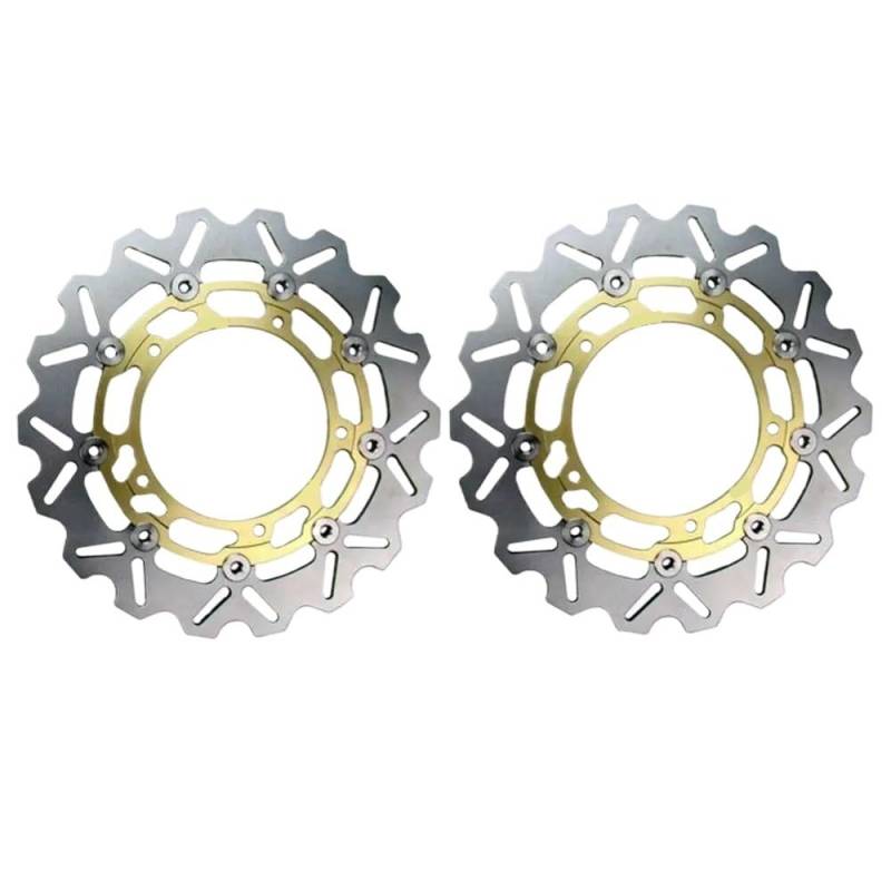 Bremsscheibe Rotor Für FZ6 Für FAZER S2 MT-09 Für Tracer ABS Für MT-03 MT-09 XJ6 Für Diversion ABS F YZF R6 Bremsscheiben Vorne Rotoren Scheiben von YENBGS