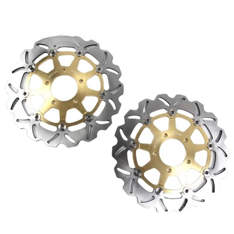 Bremsscheibe Rotor Für GSX-R 1000 2003 2004 GSX-R 600 750 GSX750R 2004 2005 Vorne Hinten Bremsscheibe Rotor Disk von YENBGS