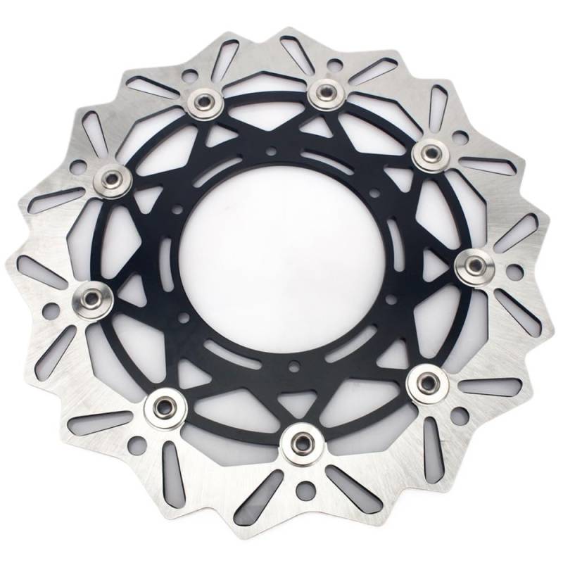 Bremsscheibe Rotor Für YZ250F YZ450F YZF 250 YZ-F 450 08 09 10 11 12 13 14 15 Vorne Bremsscheibe Disk Rotor Halterung von YENBGS