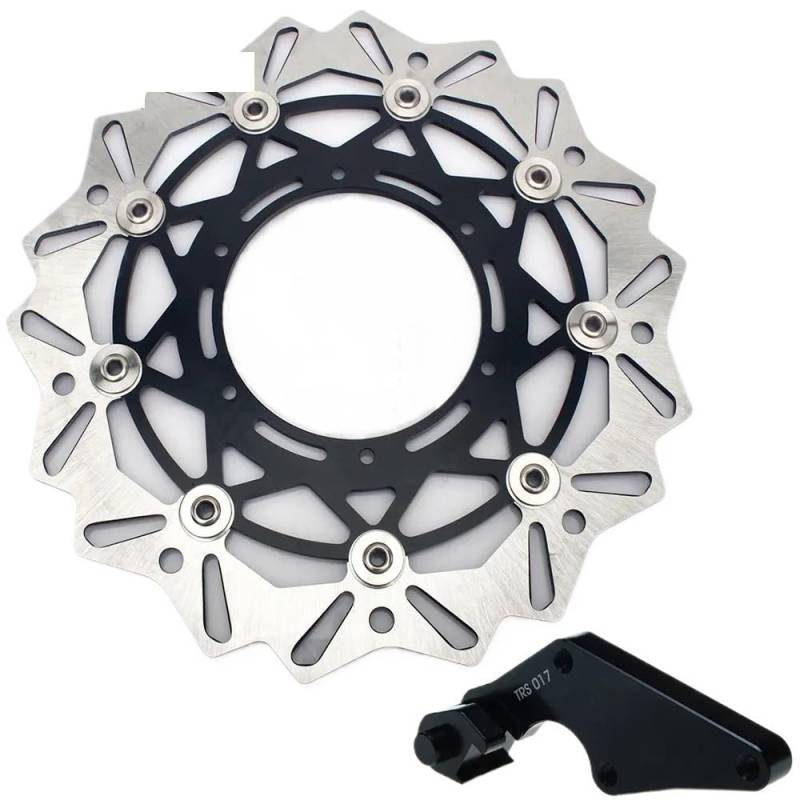 Bremsscheibe Rotor Für YZ250F YZ450F YZF 250 YZ-F 450 08 09 10 11 12 13 14 15 Vorne Bremsscheibe Disk Rotor Halterung von YENBGS