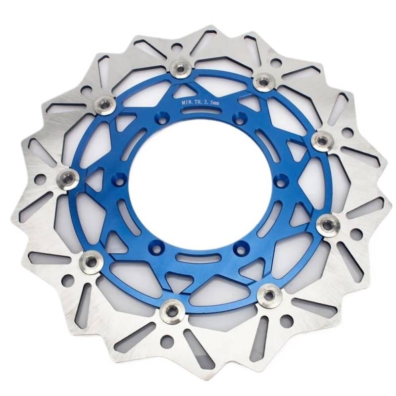 Bremsscheibe Rotor Für YZ250F YZ450F YZF 250 YZ-F 450 08 09 10 11 12 13 14 15 Vorne Bremsscheibe Disk Rotor Halterung von YENBGS