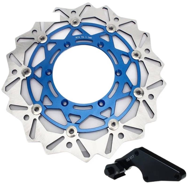 Bremsscheibe Rotor Für YZ250F YZ450F YZF 250 YZ-F 450 08 09 10 11 12 13 14 15 Vorne Bremsscheibe Disk Rotor Halterung von YENBGS