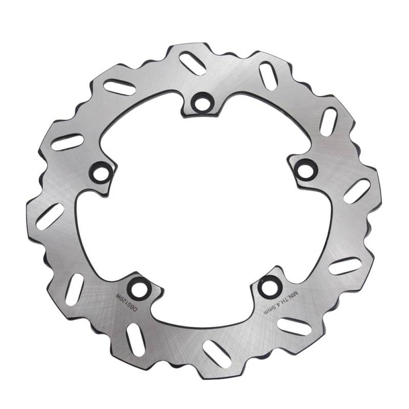Bremsscheibe Rotor Hinten Bremsscheibe Rotor Bremsscheibe Für MT09 MT-09 ABS 2014 2015 2016 2017 2018 2019 2020 2021 von YENBGS