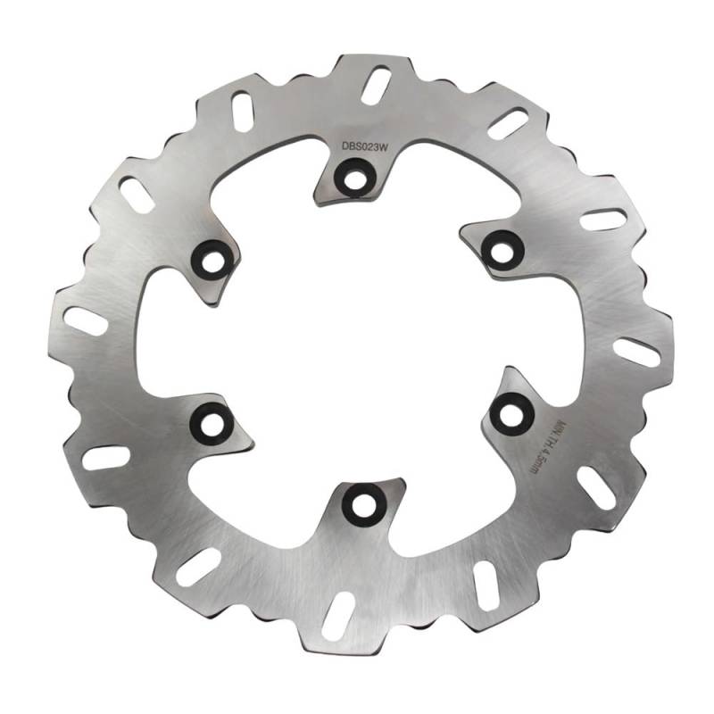 Bremsscheibe Rotor Hinten Bremsscheibe Rotor Disk Für FZS 600 Für FAZER 1998-2003 FZS600 1999 2000 2001 2002 YZF R1 YZF-R1 1998-2001 von YENBGS