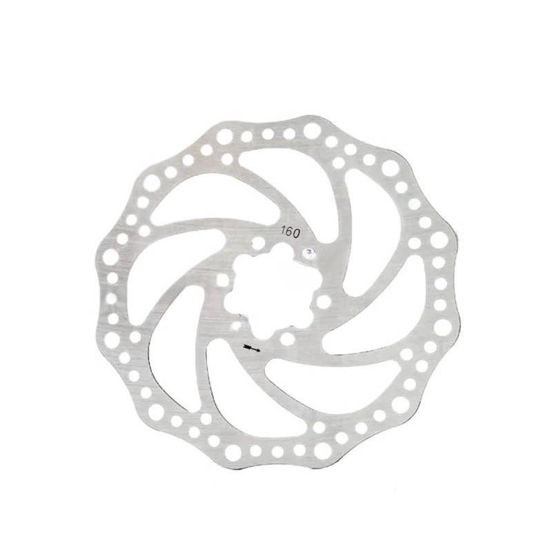 Bremsscheibe Rotor Motorrad-Bremsscheibe 110mm 120mm 140mm 160mm Motorrad-Scheibenbremsvorrichtung 3/5/6 Löcher Rotor-Scheibenbremse von YENBGS