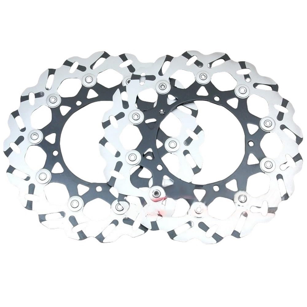 Bremsscheibe Rotor Motorrad Bremsscheiben Vorne Rotoren Für YZF-R1 YZF R1 2004 2005 2006 2017-2022 YZF R6 2015-2022 Für MT-10 2016-2022 Bremsscheibe Rotor Motorrad Bremsscheiben Vorne Rotoren Für YZF-R1 YZF R1 2004 2005 2006 2017-2022 YZF R6 2015-2022 Für MT-10 2016-2022 von YENBGS
