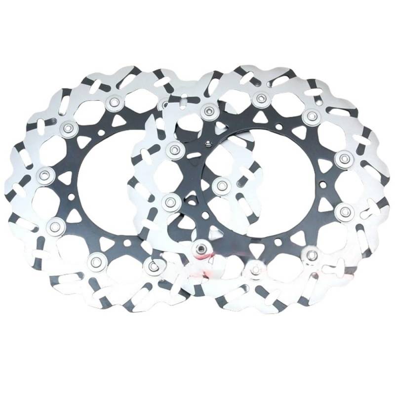 Bremsscheibe Rotor Motorrad Bremsscheiben Vorne Rotoren Für YZF-R1 YZF R1 2004 2005 2006 2017-2022 YZF R6 2015-2022 Für MT-10 2016-2022 von YENBGS