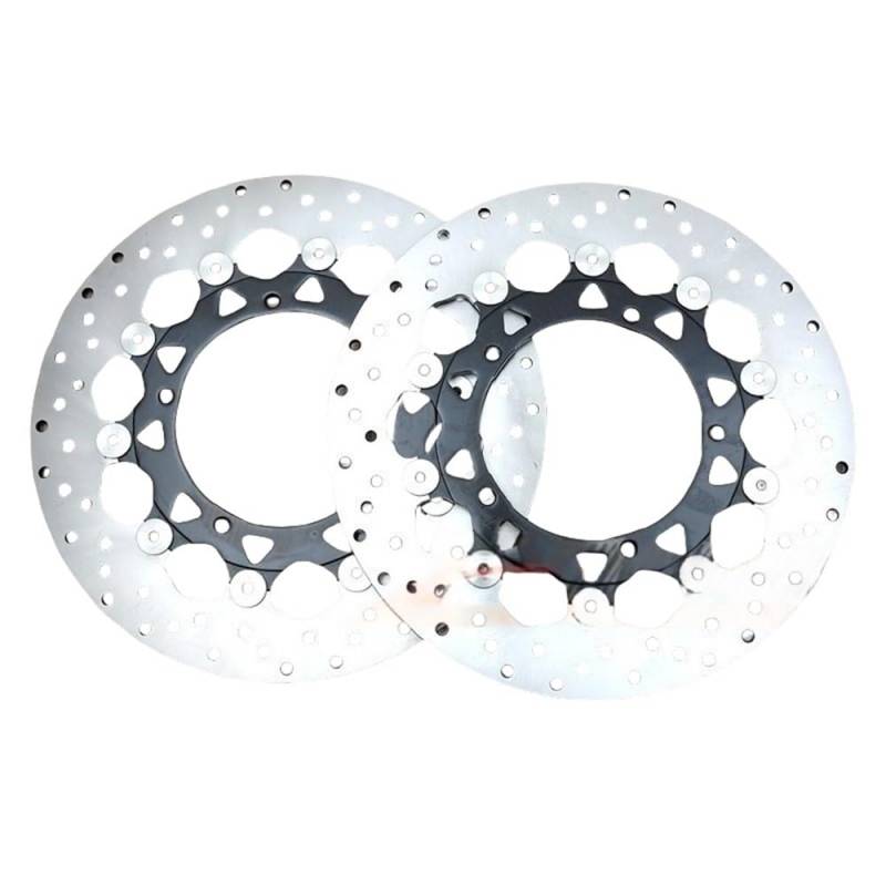 Bremsscheibe Rotor Motorrad Bremsscheiben Vorne Rotoren Für YZF-R1 YZF R1 2004 2005 2006 2017-2022 YZF R6 2015-2022 Für MT-10 2016-2022 von YENBGS
