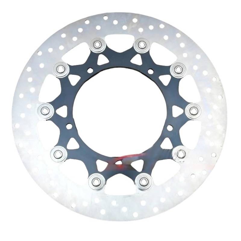 Bremsscheibe Rotor Motorrad Runde Vorne Bremsscheiben Rotoren Für YZF-R1 YZF R1 2007-2014 YZF R6 YZF-R6 2005-2016 von YENBGS