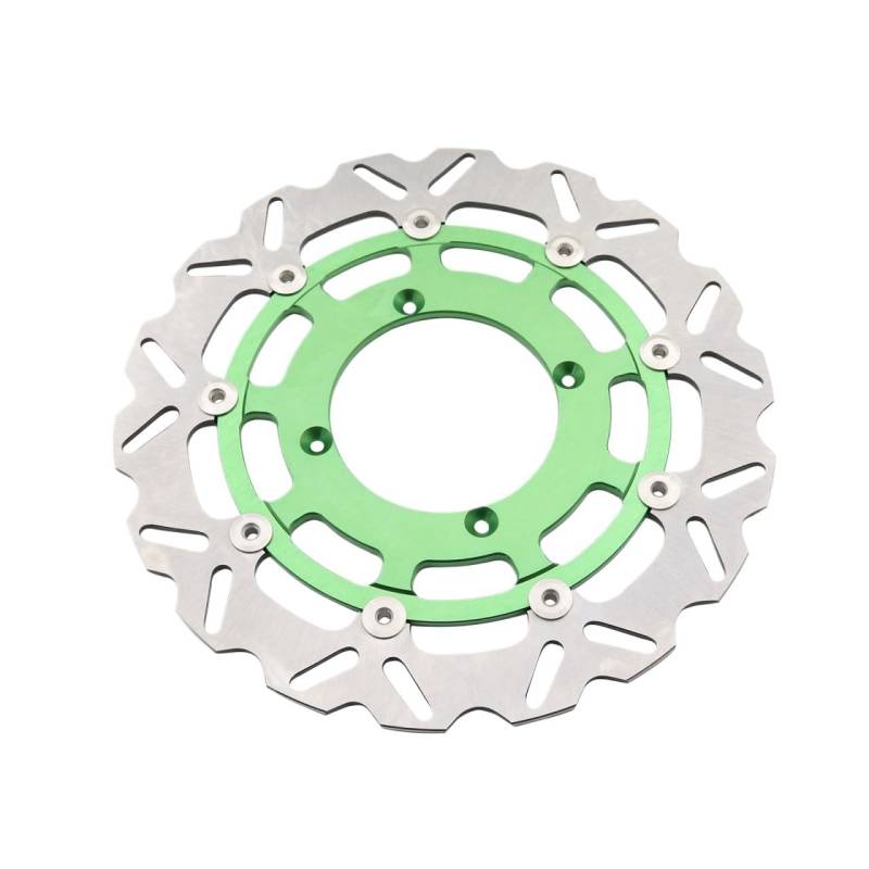 Bremsscheibe Rotor Motorrad Vorne Hinten Bremsscheibe Für KX250F KX450F KX 250F 450F 2006-2021 Bremsscheibe Rotor von YENBGS