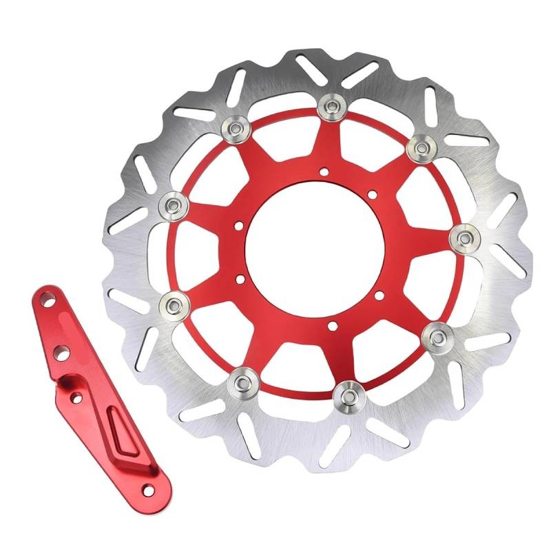 Bremsscheibe Rotor Motorrad Vorne Schwimmende Bremsscheibe Für CR CRF CR125 CR250 CR500 CRF250R CRF250X CRF450R CRF450X von YENBGS
