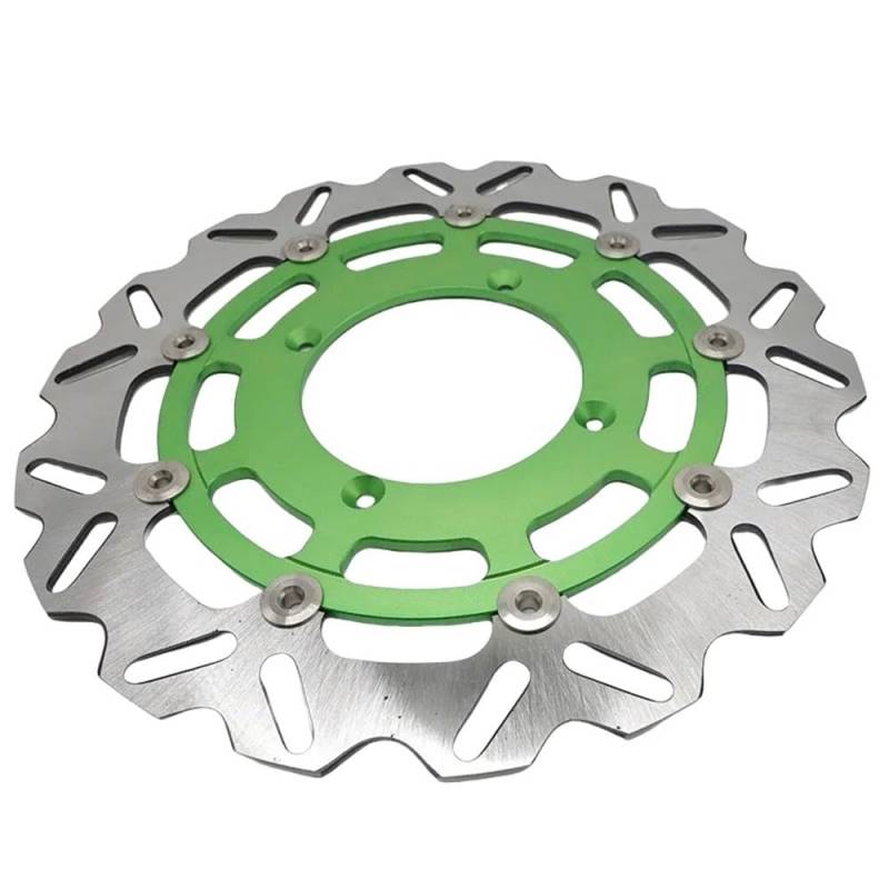 Bremsscheibe Rotor Motorradzubehör Vorne Schwimmende Bremsscheibe Für CR CRF YZF PMZ RMZ PMX KXF 1998-2019 2020 von YENBGS
