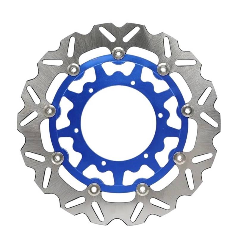 Bremsscheibe Rotor Motorradzubehör Vorne Schwimmende Bremsscheibe Für CR CRF YZF PMZ RMZ PMX KXF 1998-2019 2020 von YENBGS