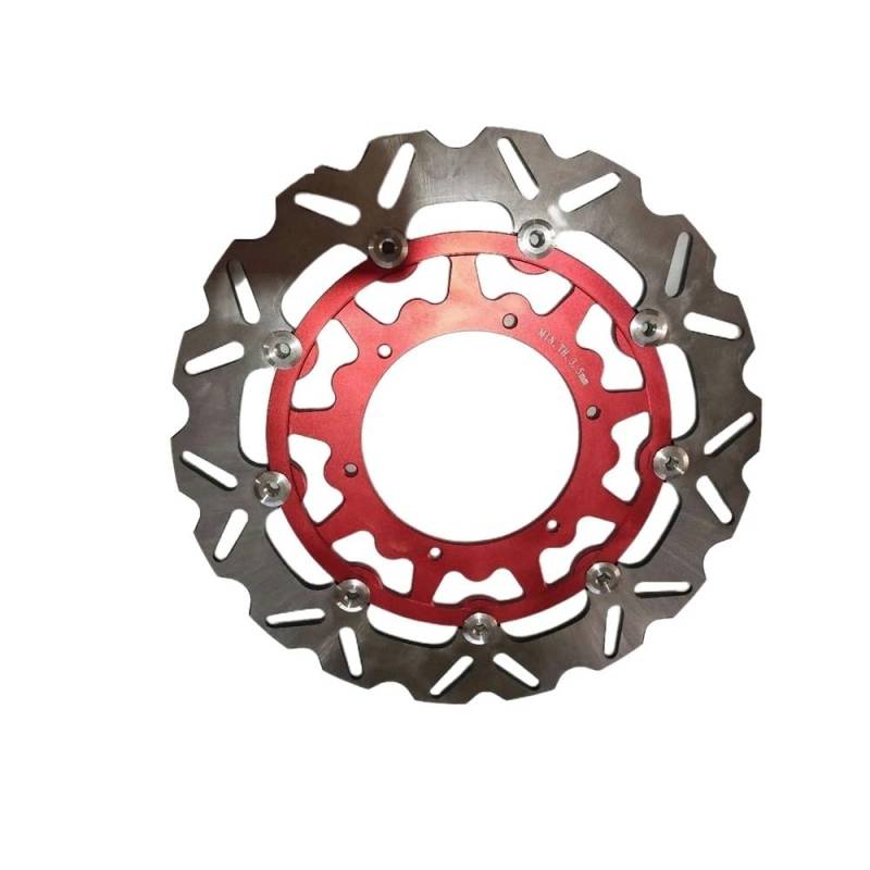 Bremsscheibe Rotor Motorradzubehör Vorne Schwimmende Bremsscheibe Für CR CRF YZF PMZ RMZ PMX KXF 1998-2019 2020 von YENBGS