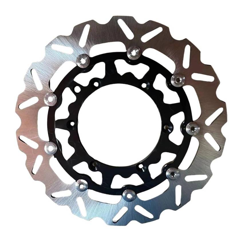 Bremsscheibe Rotor Motorradzubehör Vorne Schwimmende Bremsscheibe Für CR CRF YZF PMZ RMZ PMX KXF 1998-2019 2020 von YENBGS