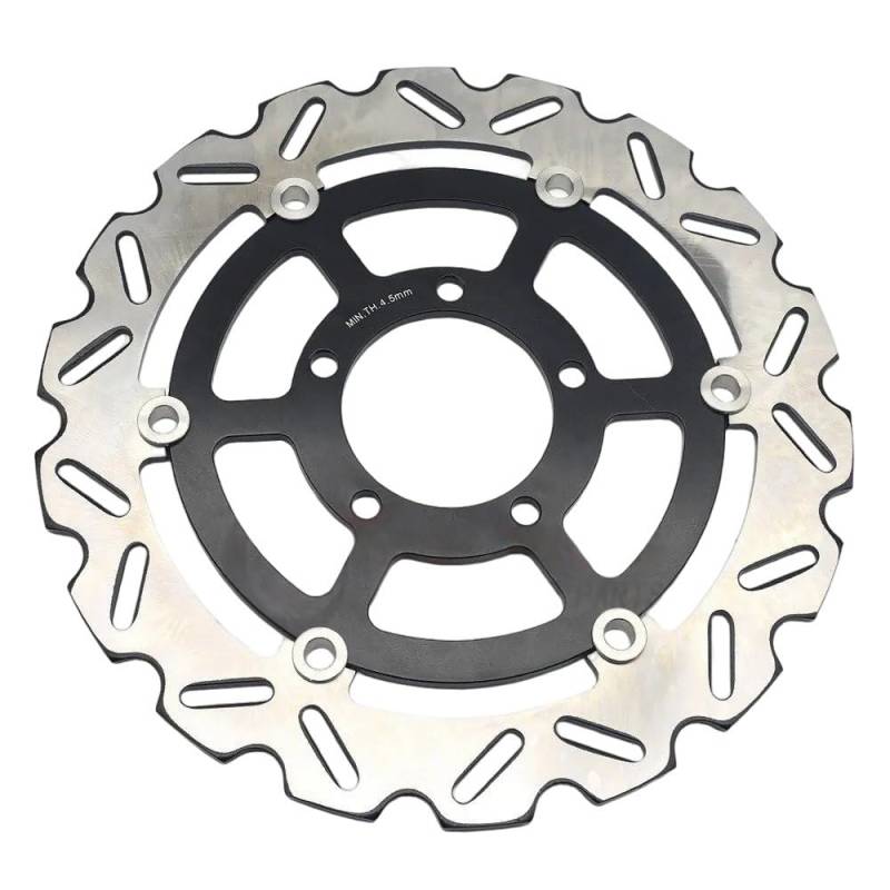 Bremsscheibe Rotor Vorderer Bremsscheibenrotor Für Ninja ZX-6R ZX636 2013-2020 Z800 2013-16 Für Ve&rsys 1000 KLZ1000 2015-2021 Z1000 2014-2021 GTR1400 08-18 von YENBGS