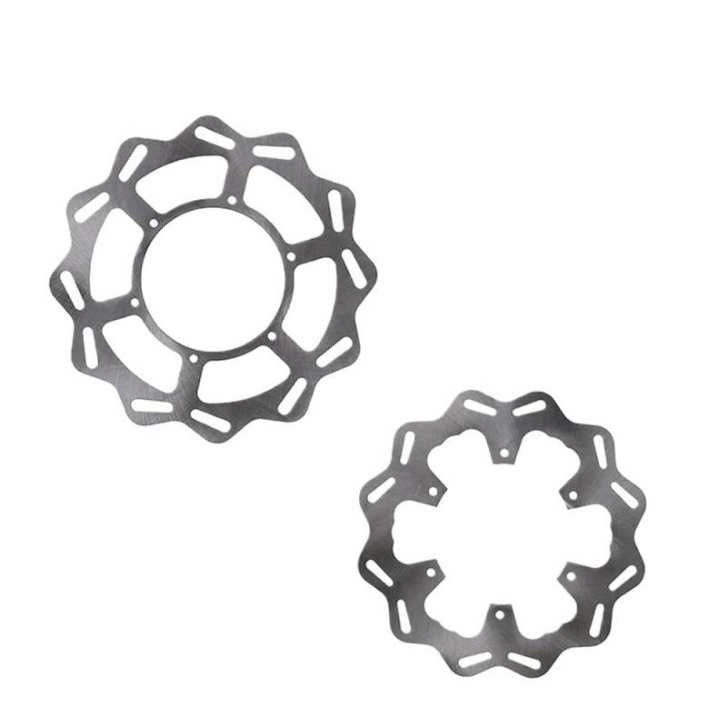 Bremsscheibe Rotor Vorne Hinten Bremsscheibe Für KX125 KX250 KX250F KX450F KLX450R KX 125 250 250F 450F 2006-2021 KLX 450R von YENBGS