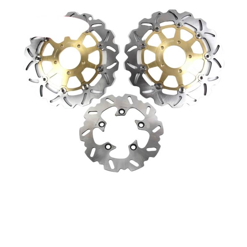 Bremsscheibe Rotor Vorne Hinten Bremsscheibe Rotoren Für GSX-R GSXR 600 1997-2017 GSXR600 1998 1999 2000 2001 2002 2003 2004 von YENBGS