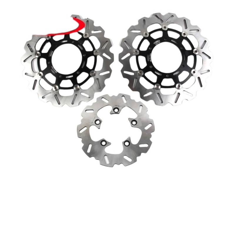 Bremsscheibe Rotor Vorne Hinten Bremsscheibe Rotoren Für GSX-R GSXR 600 1997-2017 GSXR600 1998 1999 2000 2001 2002 2003 2004 von YENBGS