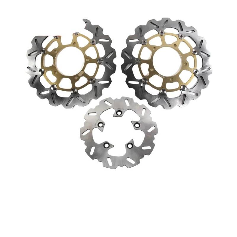 Bremsscheibe Rotor Vorne Hinten Bremsscheibe Rotoren Für GSX-R GSXR 600 1997-2017 GSXR600 1998 1999 2000 2001 2002 2003 2004 von YENBGS