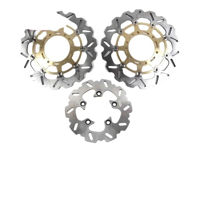 Bremsscheibe Rotor Vorne Hinten Bremsscheibe Rotoren Für GSX-R GSXR 600 1997-2017 GSXR600 1998 1999 2000 2001 2002 2003 2004 von YENBGS