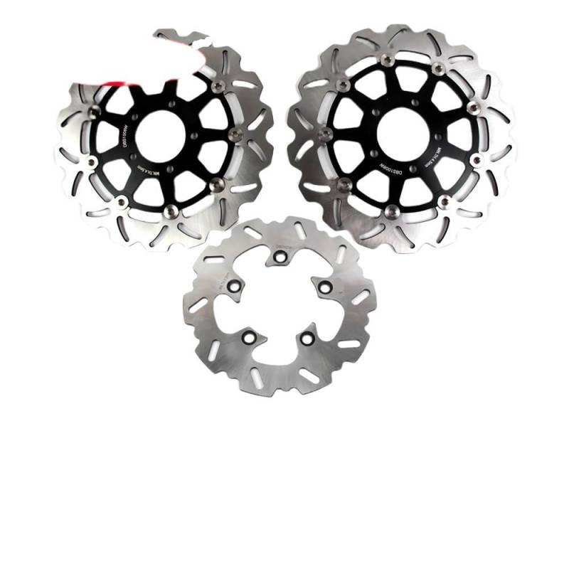 Bremsscheibe Rotor Vorne Hinten Bremsscheibe Rotoren Für GSX-R GSXR 600 1997-2017 GSXR600 1998 1999 2000 2001 2002 2003 2004 von YENBGS