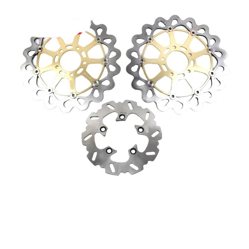 Bremsscheibe Rotor Vorne Hinten Bremsscheibe Rotoren Für GSX-R GSXR 600 1997-2017 GSXR600 1998 1999 2000 2001 2002 2003 2004 von YENBGS