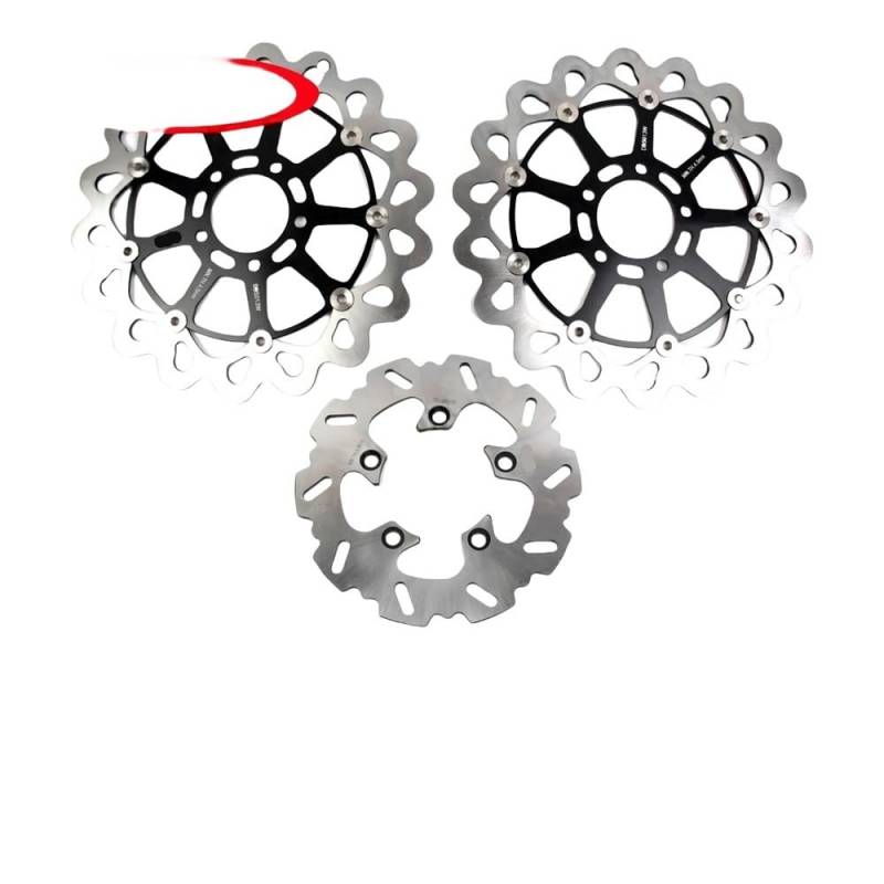 Bremsscheibe Rotor Vorne Hinten Bremsscheibe Rotoren Für GSX-R GSXR 600 1997-2017 GSXR600 1998 1999 2000 2001 2002 2003 2004 von YENBGS