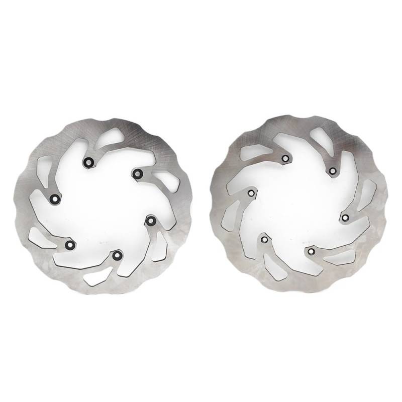 Bremsscheibe Rotor Vorne Hinten Bremsscheibe Rotoren Für YZ125 YZ250F WR250F WR450F YZ250F YZ450F WR426F YZ426F YZ250X YZ250FX von YENBGS