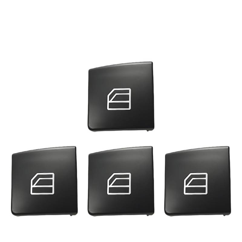 Fensterheber Schalter 1-10P Auto Fenster Aufstieg Taste Schalter Taste Abdeckung Cap Auto Glas Lift Power Control Taste Für Benz C GLK E W204/212 X204 Schalter-Taste Fensterschalter von YENBGS