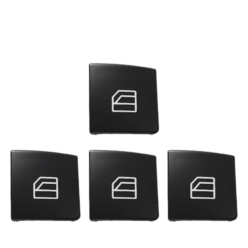Fensterheber Schalter 1-10P Auto Fenster Aufstieg Taste Schalter Taste Abdeckung Cap Auto Glas Lift Power Control Taste Für Benz C GLK E W204/212 X204 Schalter-Taste Fensterschalter von YENBGS